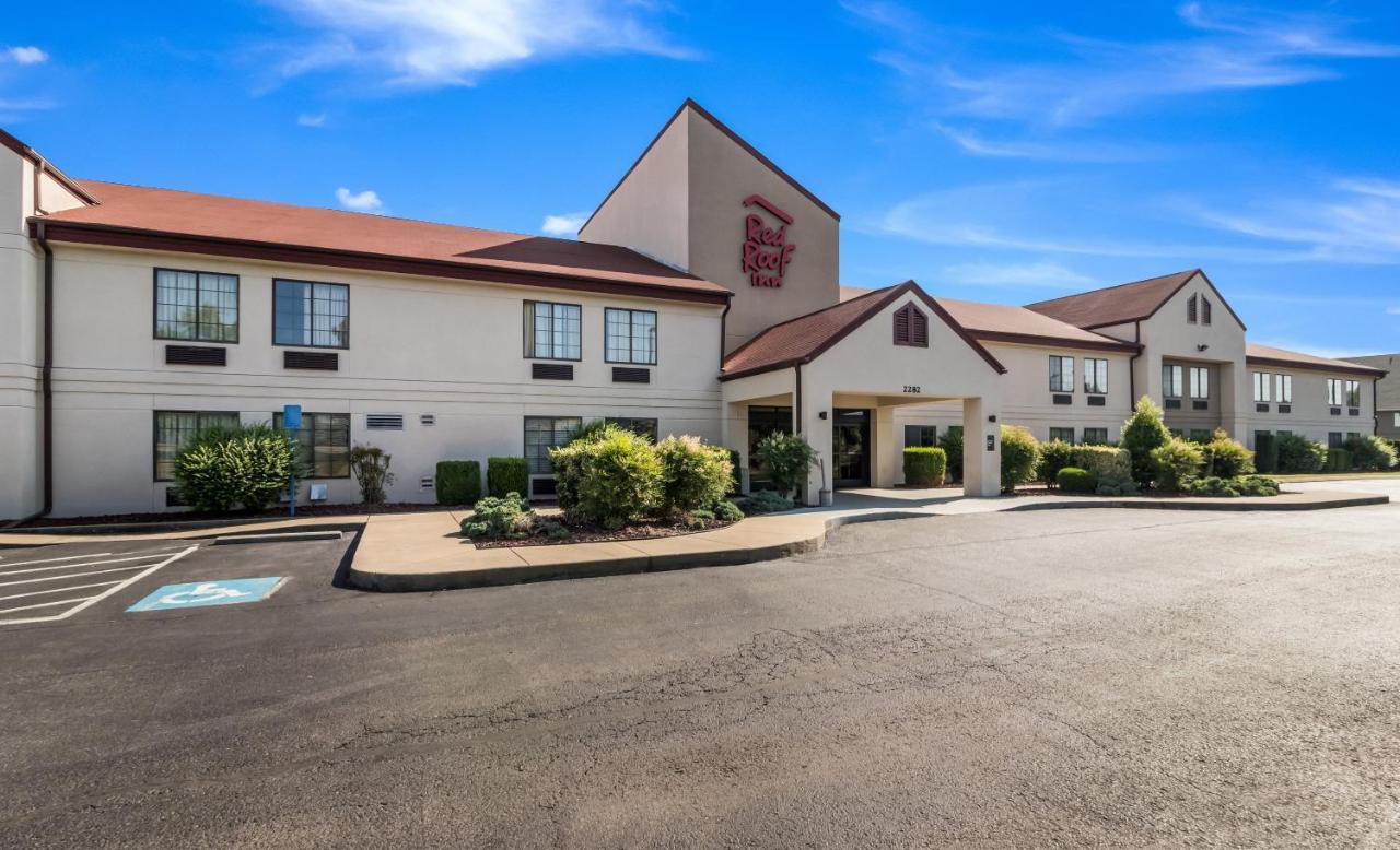 Red Roof Inn Мерфрисборо Экстерьер фото