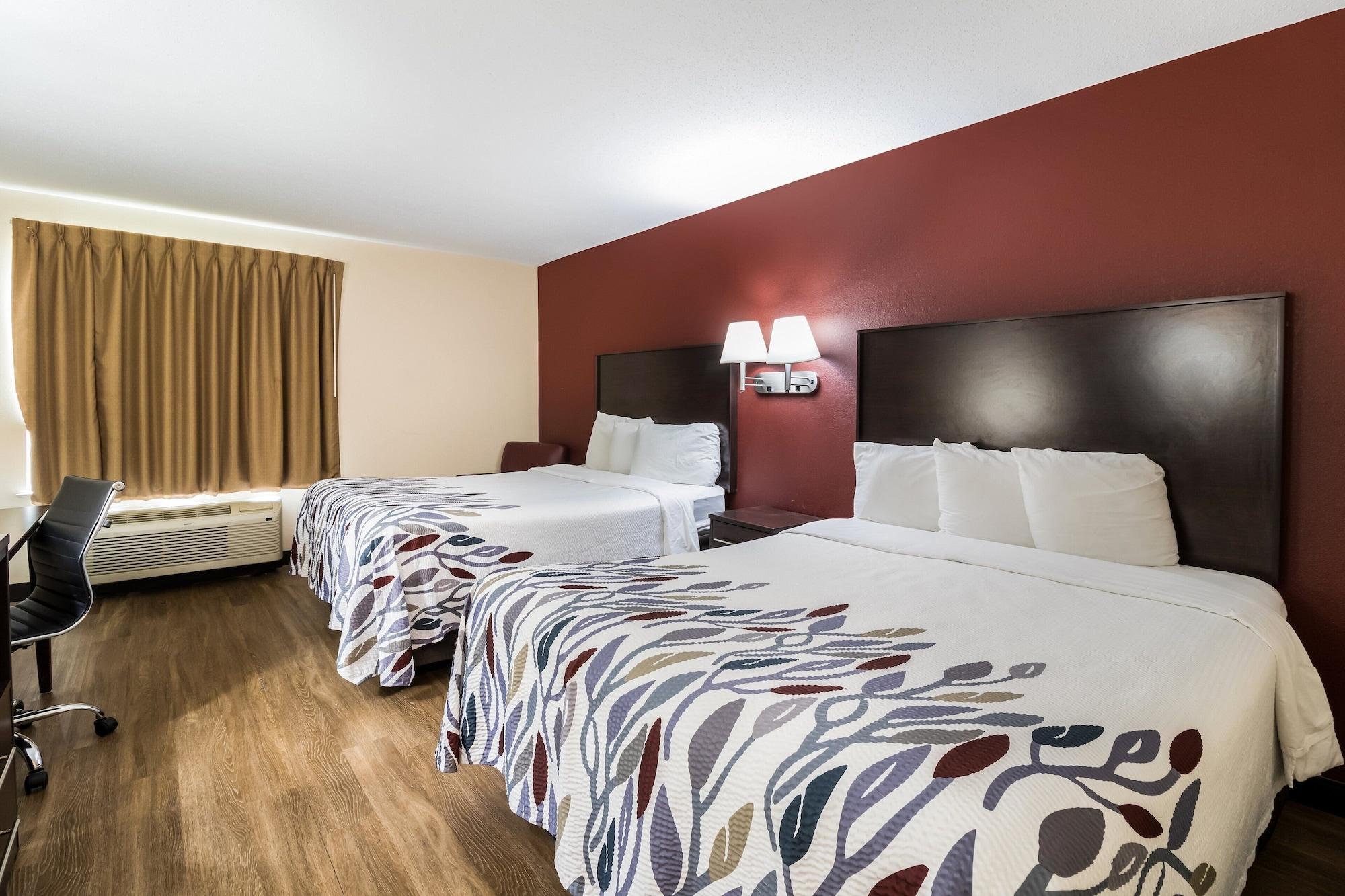 Red Roof Inn Мерфрисборо Экстерьер фото
