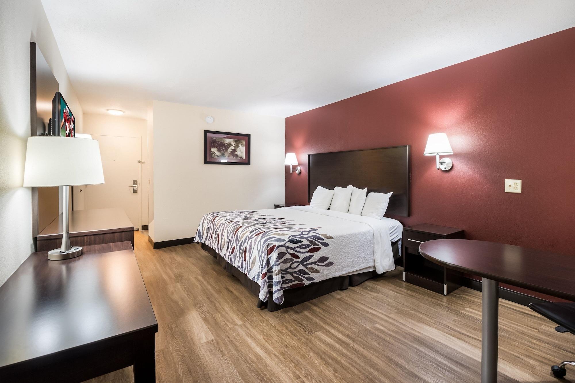 Red Roof Inn Мерфрисборо Экстерьер фото
