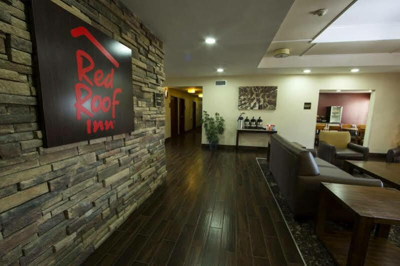 Red Roof Inn Мерфрисборо Экстерьер фото