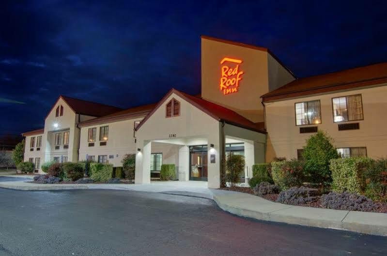 Red Roof Inn Мерфрисборо Экстерьер фото