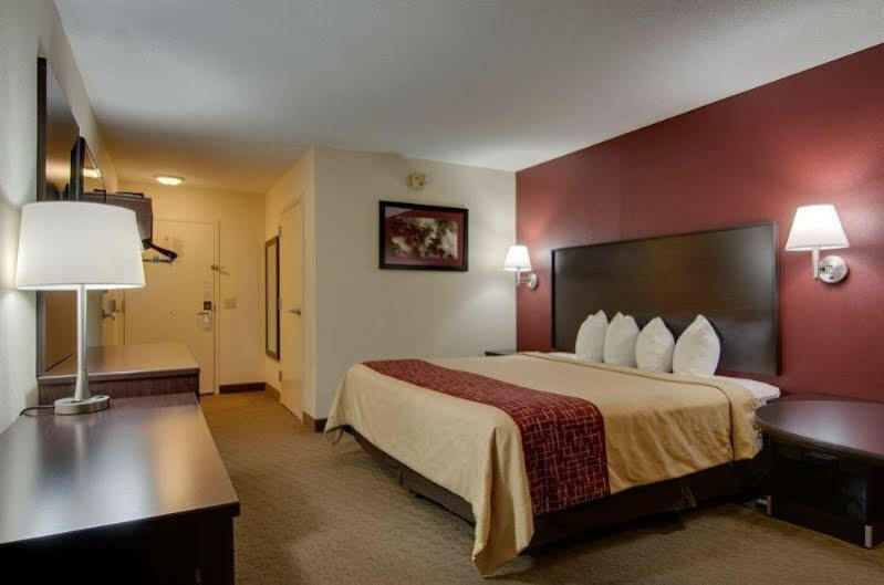 Red Roof Inn Мерфрисборо Экстерьер фото