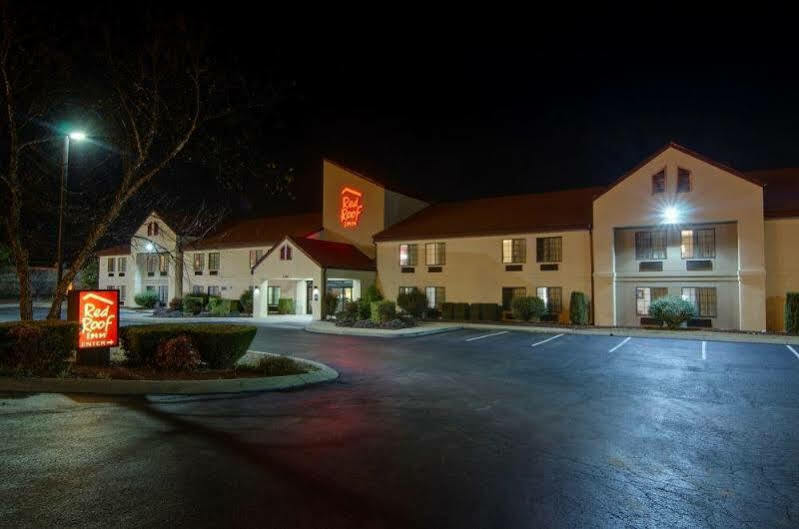 Red Roof Inn Мерфрисборо Экстерьер фото